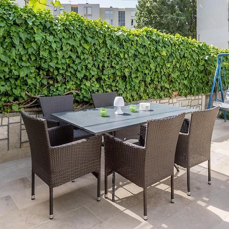 ספליט Garden Apartment Dina With Free Parking מראה חיצוני תמונה