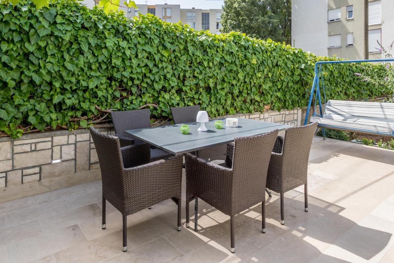 ספליט Garden Apartment Dina With Free Parking מראה חיצוני תמונה