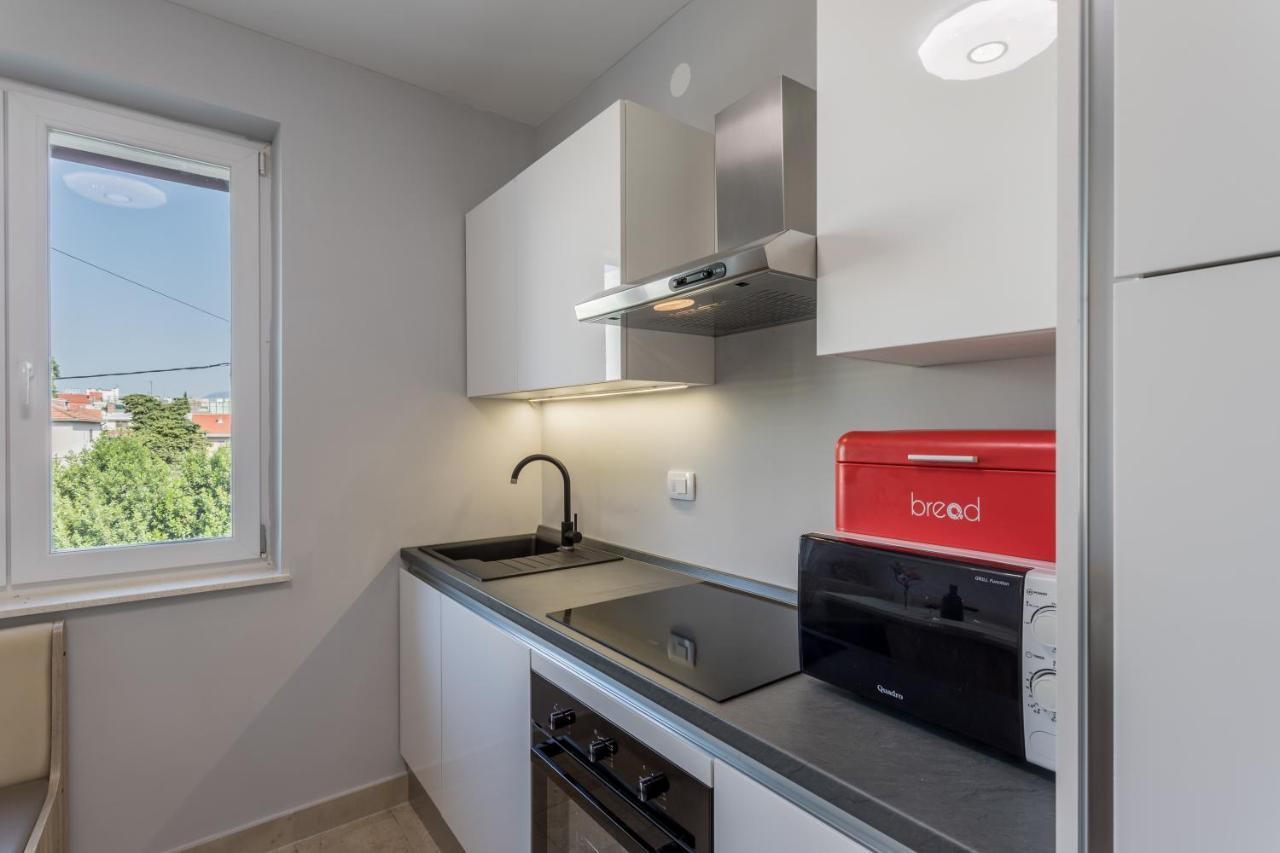 ספליט Garden Apartment Dina With Free Parking מראה חיצוני תמונה