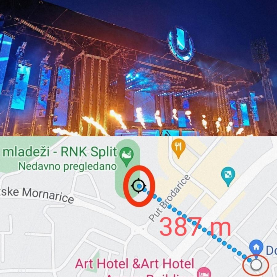 ספליט Garden Apartment Dina With Free Parking מראה חיצוני תמונה